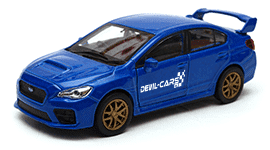 Model SUBARU IMPREZA WRX STI 1:34