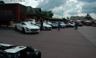 Gumball 3000  Eskorta do Warszawy  2013