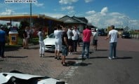 Gumball 3000  Eskorta do Warszawy  2013