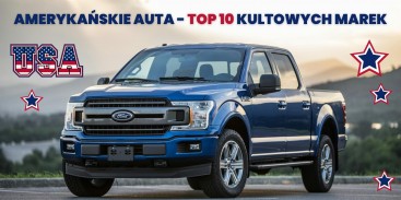 Amerykańskie auta - TOP 10 kultowych marek