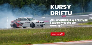 Kursy driftu - jak wyglądają w praktyce i czego możesz się nauczyć?