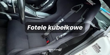 Fotele kubełkowe - czy warto, ile kosztują, jak wybrać?