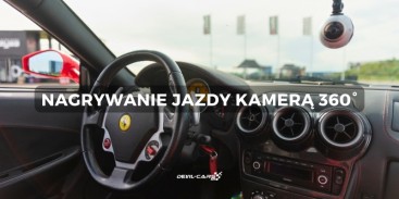 Nagrywanie jazdy kamerą 360° – idealne rozwiązanie dla aut sportowych