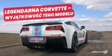 Legendarna Corvette – czyli wyjątkowość tego modelu