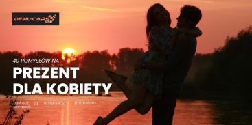 40 pomysłów na prezent dla kobiety