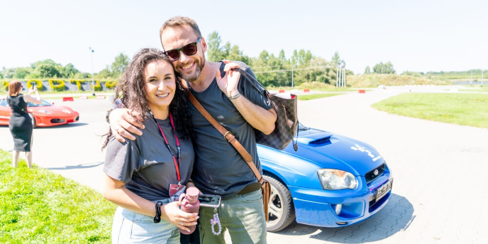 Subaru Impreza WRX - jazda na prezent