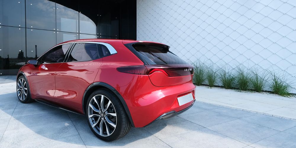 Izera hatchback