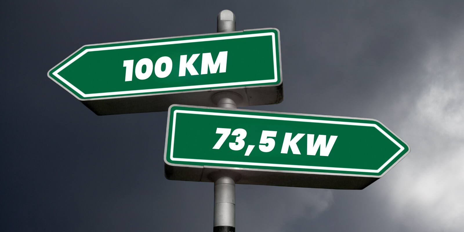 100 km ile to kw