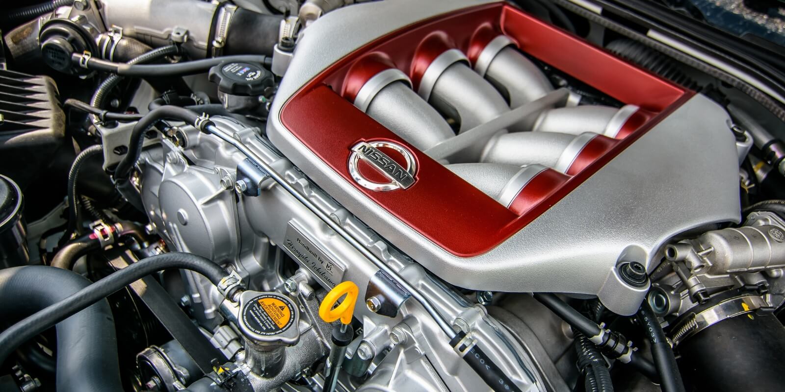 nissan gt-r silnik