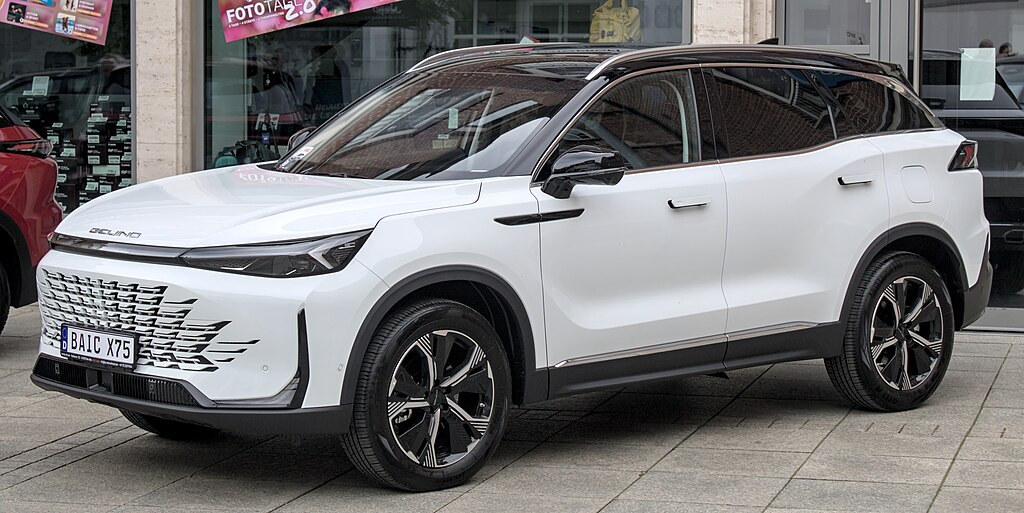 baic - chińskie marki samochod&oacute;w
