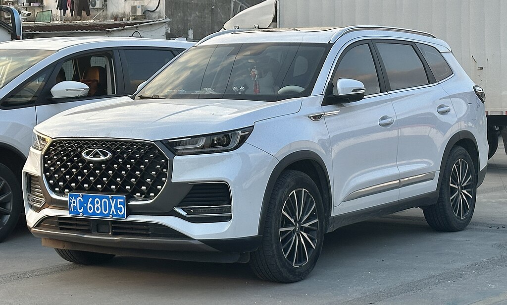 chery tiggo 7