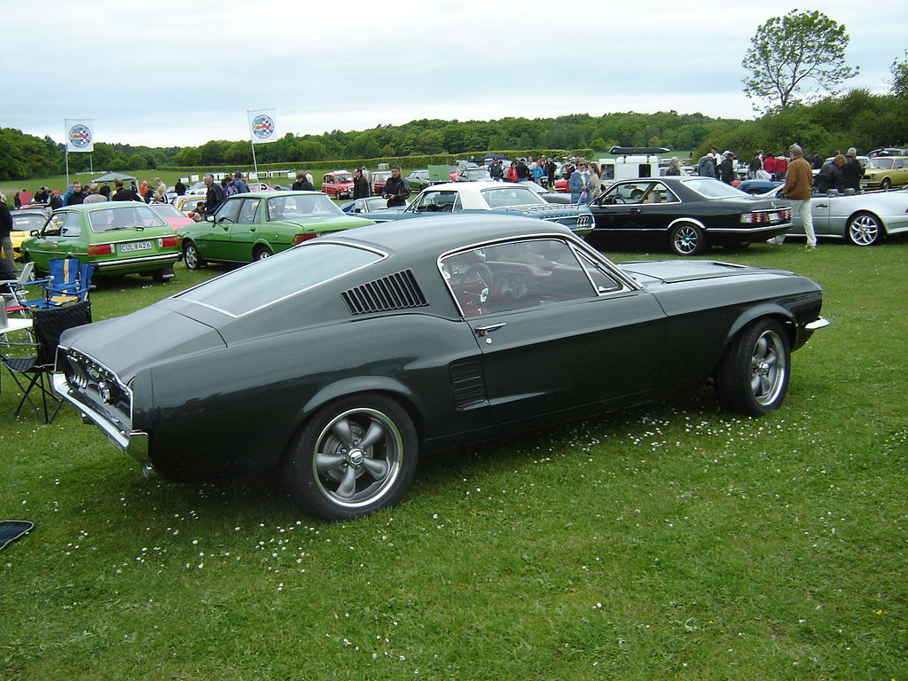 Ford Mustang Bullit 1967 Highland Green