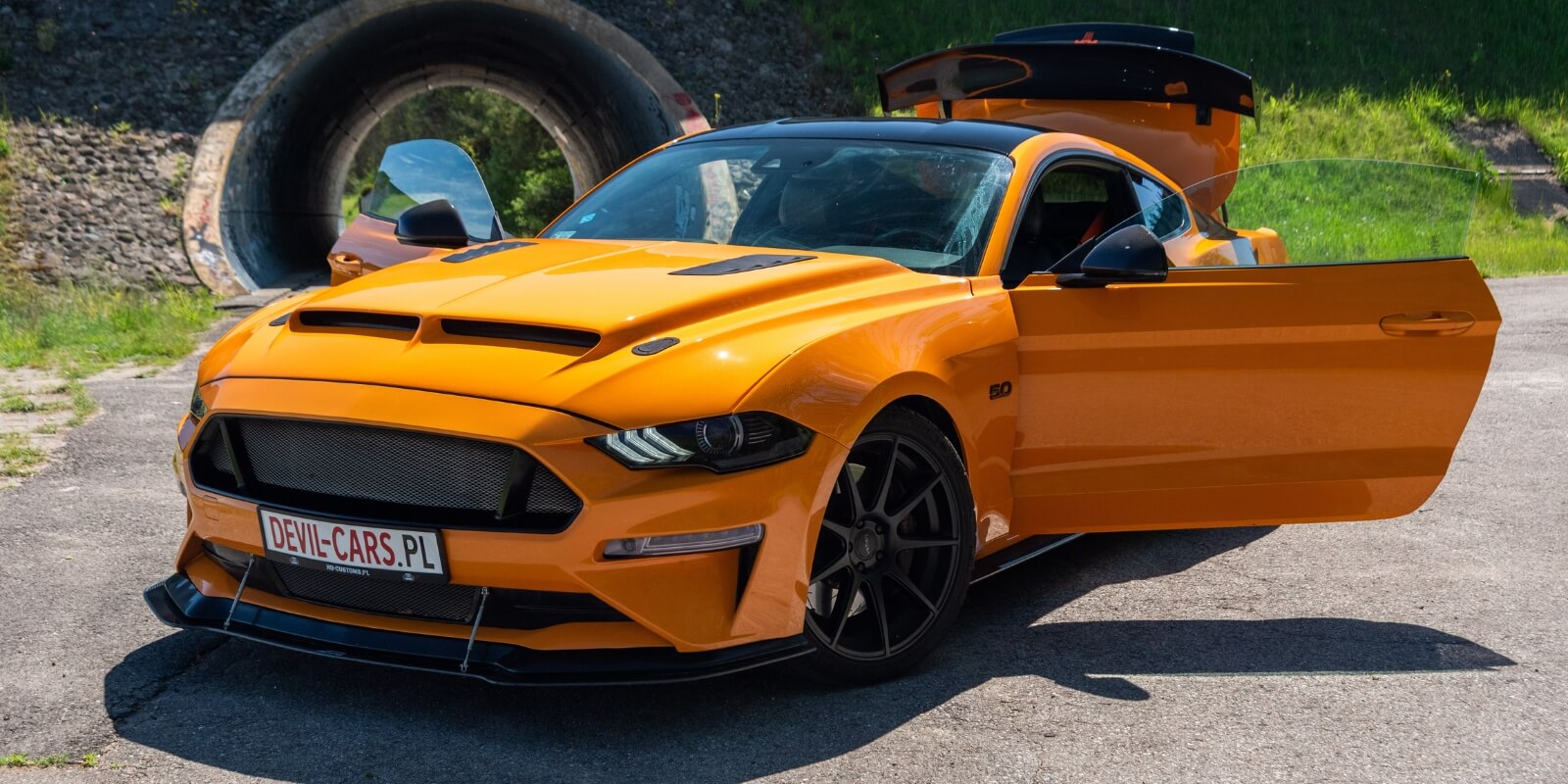 Ford Mustang Sport GT4-Pack