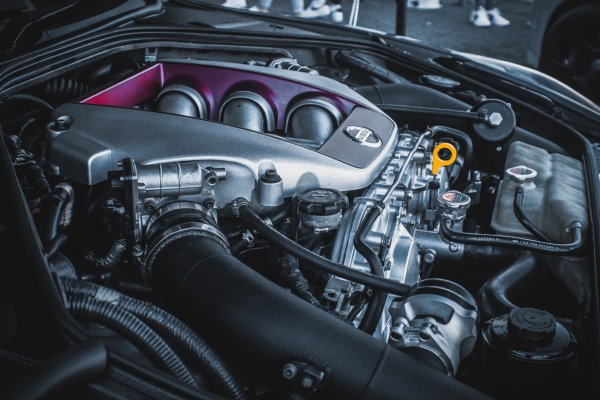 silnik z turbodoładowaniem