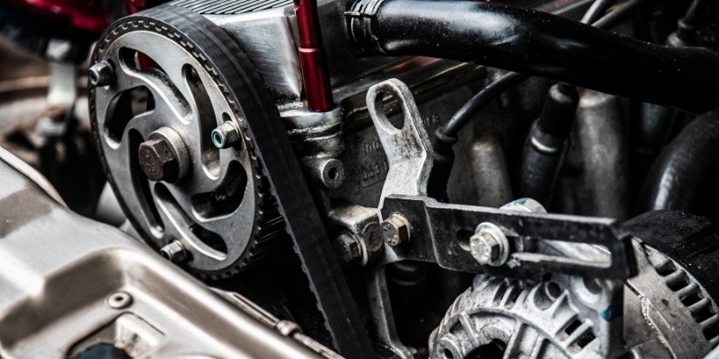 pasek rozrządu w samochodzie