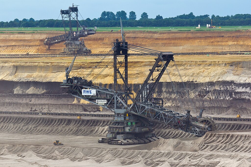 bagger 288 największy pojazd na świecie