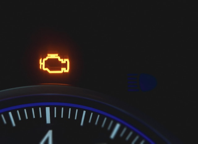 kontrolka check engine