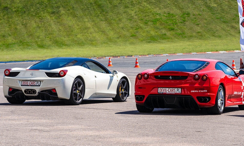 Ferrari 458 Italia i Ferrari F430