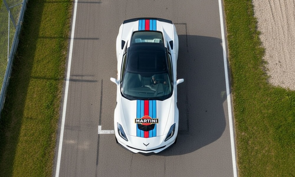 corvette c7 na torze