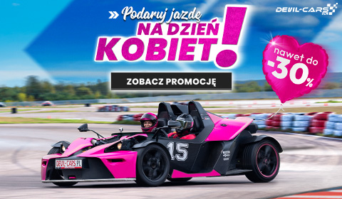 prezent motoryzacyjny na dzień kobiet