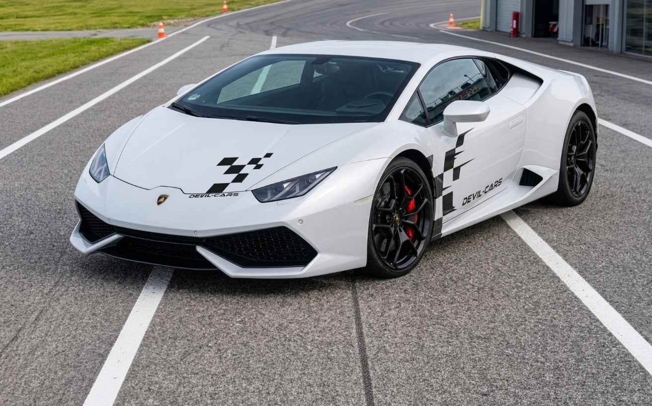 Lamborghini Huracan na torze