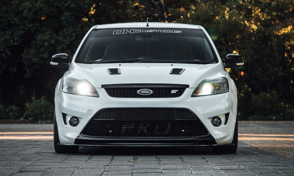 samochód z napędem FWD - Ford Focus ST