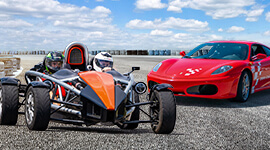 Ferrari F430 vs. Ariel Atom 