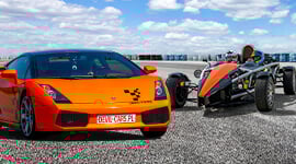 Lamborghini Gallardo vs. Ariel Atom 