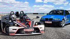 KTM X BOW & BMW M Power (E46) 