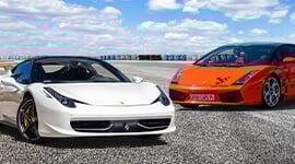 Lamborghini Gallardo vs. Ferrari Italia (458) 