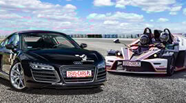 Audi R8 vs. KTM X-BOW 