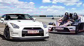 KTM X-BOW vs. Nissan GTR 