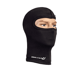 Czarna kominiarka pod kask 