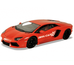 Model Lamborghini Aventador 1:34 