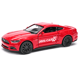 Model FORD MUSTANG GT 1:34 