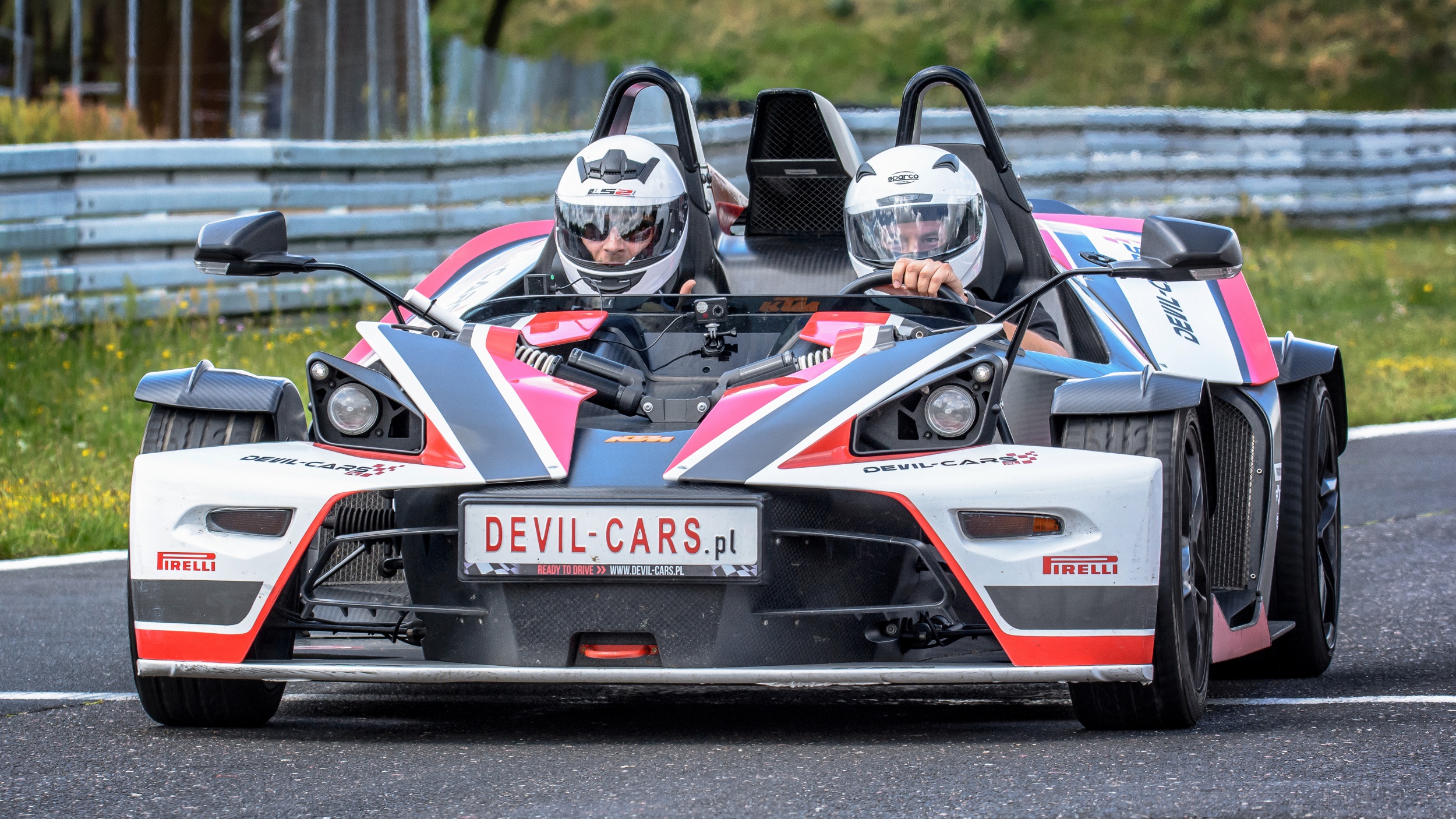 KTM X-BOW vs. Porsche GT3