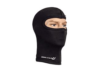 Czarna kominiarka pod kask 