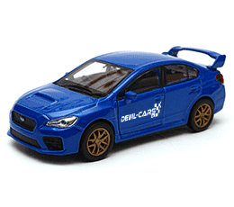 Model SUBARU IMPREZA WRX STI 1:34 