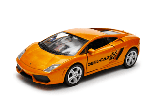 Model Lamborghini Gallardo 1:34 