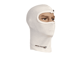 Kremowa kominiarka pod kask 