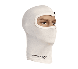 Kremowa kominiarka pod kask 