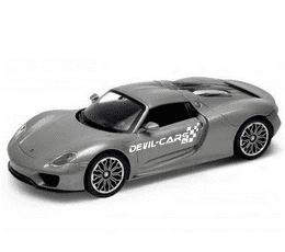 Model Porsche 918 Spyder 1:34 