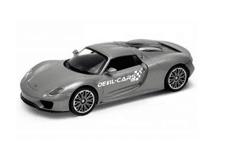 Model Porsche 918 Spyder 1:34 