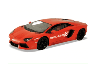 Model Lamborghini Aventador 1:34 