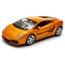 Model Lamborghini Gallardo 1:34 