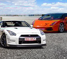 Lamborghini Gallardo vs. Nissan GTR 