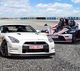 KTM X-BOW vs. Nissan GTR 