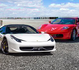 Ferrari Italia (458) vs. Ferrari F430 