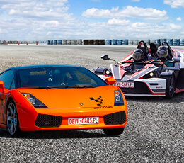 Lamborghini Gallardo vs. KTM X-BOW 