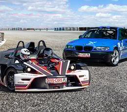 KTM X BOW & BMW M Power (E46) 